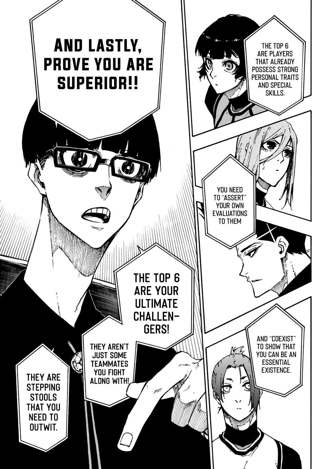 Blue Lock, Chapter 95 image 20